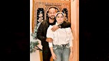 وليد سليمان وزوجته (4)