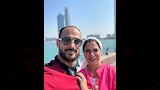 وليد سليمان وزوجته (3)