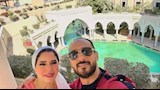 وليد سليمان وزوجته (2)