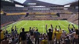 10 صور ترصد ملعب مباراة مصر والبرازيل الودية استعدادًا لكأس العالم