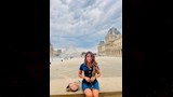 سارة سلامة تتالق في باريس (3)