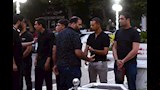 عزاء الفنانة سهام جلال (1)