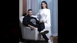 هاجر احمد وزوجها