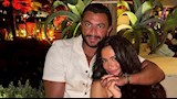 قبل القبض عليه في مشاجرة نخنوخ.. 20 صورة لهاجر أحمد مع زوجها أحمد الحداد