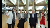 مستشار رئيس رومانيا يزور مكتبة الإسكندرية (8)