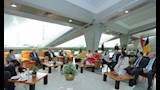 مستشار رئيس رومانيا يزور مكتبة الإسكندرية (9)