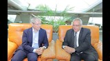 مستشار رئيس رومانيا يزور مكتبة الإسكندرية (11)