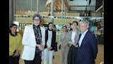 مستشار رئيس رومانيا يزور مكتبة الإسكندرية (12)