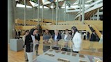 مستشار رئيس رومانيا يزور مكتبة الإسكندرية (2)