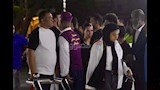 توافد نجوم الفن على العزاء (2)