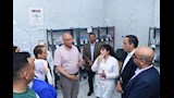 محافظ الإسكندرية يتفقد وحدة صحة تحيا مصر (6)