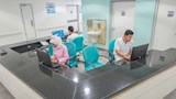 اطقم التمريض خلال تسجيل بيانات المرضى