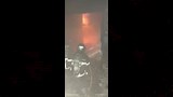 حريق بمقر وزارة التربية في الجزائر 