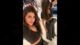 ريهام حجاج في محل ملابس (2)