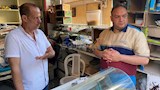مراسل مصراوي خلال لقاء مع المواطنين