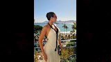 جورجينا في مدينة كان الفرنسية