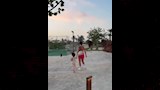 جورجينا مع ابنتها في السعودية