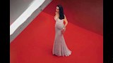 جورجينا في مهرجان كان السينمائي