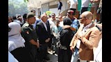 حريق وانهيار عقار بمنشأة ناصر (7)
