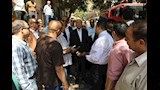 حريق وانهيار عقار بمنشأة ناصر (4)