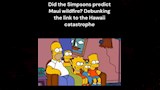 مسلسل ذا سيمبسونز يتنبأ بحرائق هاواي.JPG 1