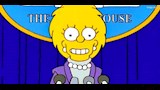 كامالا هاريس على طريقة مسلسل ذا سيمبسونز