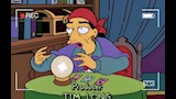 العرافة في مسلسل ذا سيمبسونز