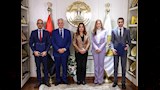 جانب من توقيع بروتوكول مع الأكاديمية العربية لإتاحة برامج ماجستير ودكتوراه مدعمة للعاملين وأسرهم (2)