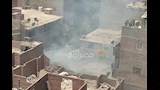 حريق ورشة النجارة في منشأة ناصر (4)
