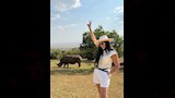 أحدث ظهور لـ مي القاضي 