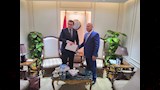 وزير النقل يبحث مع سفير أوزبكستان تعزيز التعاون وزيادة التبادل التجاري (1)