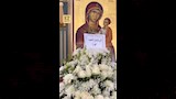 نورا رحال تودع نجلها للمرة الأخيرة
