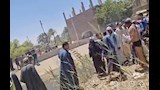 حادث سقوط تروسيكل في ترعة بأسيوط (5)