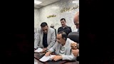 محافظ سوهاج يستمع للفتاة