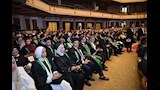 تكريم رائدات الهيئات القضائية بحقوق القاهرة (8)