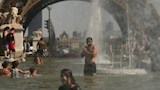 موجة الحر في أوروبا