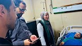 مشادة طامية بين والد طفل ووكيل المستشفى (4)