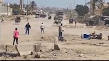 اعتداء على حملة إزالة بالإسكندرية (1)