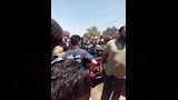 سقوط تروسيكل في الترعة بأسيوط (2)