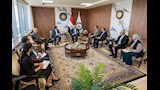 وزير البترول يلتقي رئيس دانة غاز الإماراتية 