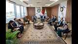 وزير البترول يلتقي رئيس دانة غاز الإماراتية (3)