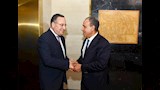 وزير الخارجية يستقبل وزير التعليم العالي (3)