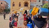 ضعف مياه الشرب بقرية العريض في بنى سويف (2)
