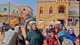 ضعف مياه الشرب بقرية العريض في بنى سويف (3)