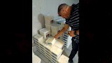 جبن فاسد بمصنع غير مرخص بالفيوم