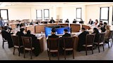 البابا تواضروس الثاني يلتقي ممثلي الكليات والمعاهد الكنسية (1)