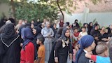 جنازة ضحايا سقوط تروسيكل في ترعة بأسيوط (1)