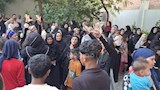 جنازة ضحايا سقوط تروسيكل في ترعة بأسيوط (4)