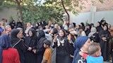 جنازة ضحايا سقوط تروسيكل في ترعة بأسيوط (5)