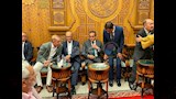 خالد يوسف وحمدي الوزير يشاركان في عزاء الدكتور عمرو حلمي (1)